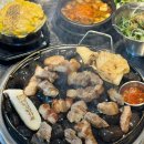 울산 북구 명촌 고기집 자갈에 구워먹는 삼겹살 맛집 철길자갈구이