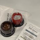 쫀득한달 | 두바이초코 찹쌀떡이랑 딸기 찹쌀떡 둘 다 먹어봤는데 의외로 밸런스 괜찮았던 쫀득한 모찌씨네 후기