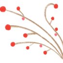 보테니컬 아트 이미지