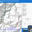 지리산 심원샘터 만수천 대소골 심마니샘 심마니능선 하점골 달궁주차장 gpx [참고용] 이미지