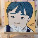 팝아트 인물화 | 팝아트초상화 제대로 그리는 법, 전문가반 수강생 작품 후기(feat.자격증)