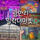 부산 광안리 민락더마켓 볼거리 먹거리 추자 후기
