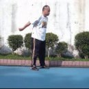 QI GONG TAI CHI MOVIES-Ziboce Brocade 8 - Ridding on Horseback 2소보승공부팔단금마상칠전백병소 이미지