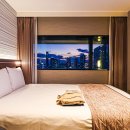 형성프라자 앞 버스정류장(1) | 도쿄 오다이바 쇼핑몰 도쿄호텔 빌라 폰테인 그랜드 아리아케