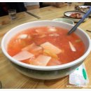 산천막국수