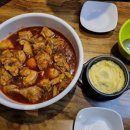 닭볶음탕&떡볶이
