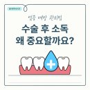 피성희치주과 치과의원 | 사랑니, 임플란트 수술 후 소독 꼭 해야 할까요?