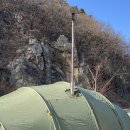 청도주유소 | 경북 청도신상캠핑장 절벽뷰가 멋진 은광디미 캠핑장
