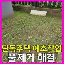 방배힐1차 | 종로주택뒷마당예초제초작업