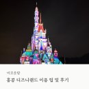 아렌델뷰티 | 홍콩 디즈니랜드 이용 팁 및 후기 / 겨울왕국 / 스탠바이패스 QR 등록 방법