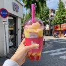 굿무디 | 바나프레소 신메뉴 ⚡️비타500자몽스무디🍊 솔직후기 10점 만점에 흠냐..