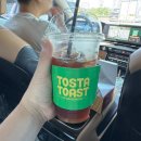 만남의광장 | [서울 휴게소] &#39;토스타토스트&#39; 서울만남의광장휴게소점_아이스아메리카노 내돈내산 솔직후기