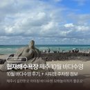 (주)제주협재콘도미니엄 | 협재해수욕장 제주 10월 바다수영 샤워장