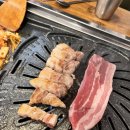 [밥술] 천안 목천 삼겹살 맛집 맹기네생고기 (돼지고기 소고기 다있슈!)
