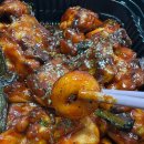 기영이숯불두마리치킨속초 | 기영이숯불두마리치킨 신메뉴 저당 빨간양념 숯불치킨 후기