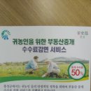 홍성군내 부동산 수수료 50% 감면업소 12곳 명단 이미지