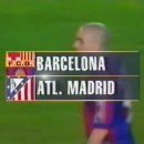 96-97 Copa del Rey - FC 바르셀로나 vs. 아틀레티코 마드리드 : 대박 경기! 이미지