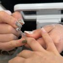 네일하는 강아지 | 💅부산 망미동 네일 잘하는 곳 망미쁠리엔뷰티 그레이 자석젤 재방문 솔직후기