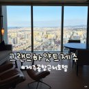 드림타워2 | 그랜드하얏트 제주 공항근처 호텔 드림타워 킹룸 내돈내산 후기