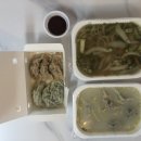 멸치칼국수·만둣국 이미지