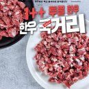 10월22일.투쁠한우(갈비살,등심,설깃살,한우오마카세,특수모듬,소불고기,국거리),흑돼지양념구이,한우우족사골,보성녹돈 이미지