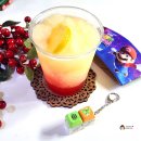 11500-15-14-15 | 더벤티 슈퍼마리오 키캡 키링 굿즈 수박파인스무디 신메뉴 후기