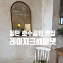 카페해비탯 | 동탄 호수공원 맛집 브런치카페 레이지크해비탯 동탄 직영점 후기