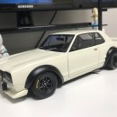 [Autoart] Nissan Skyline GT-R (KPGC-10) Racing 1972 Plain Body Version 이미지