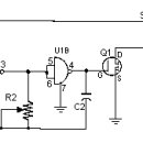 PWM DC 모터 속도조절기 회로 이미지