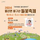 월산면 용구산 들꽃축제 이미지
