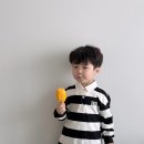 리키즈 | 유치원 등원룩 준비 ; 리키즈 키즈럭비맨투맨 후기