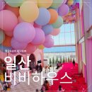 [일산 비비하우스 방문 후기] 드레스 입고 풍선 타는 꿈의 공간!