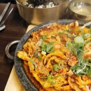 평이담백뼈칼국수광주전대점 | 광주 전대후문 평이담백뼈칼국수 오징어볶음 후기