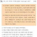 제59회 한국사능력검정시험(심화) 문제풀이( 21번 ~ 30번 )