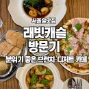 숲속의화이트캐슬 | 서울숲맛집 래빗캐슬 브런치카페 분위기 맛 모두 잡았다
