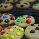 2월 28일(노버터 초코칩 쿠키+ 모양 쿠키) 이미지