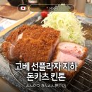 더 돈카츠 | 고베 산노미야 선플라자 지하 맛집 돈카츠 킨톤 오픈런 후기