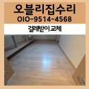 시흥장식 | 시흥 걸레받이 교체 후기 몰딩 파손 복원 방법 셀프보단 시공전문업체에게 후기