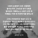 로마서 16장 19절 이미지