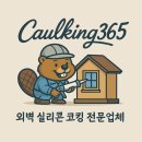 실리콘 코킹 공사 후기, (신월동 대성유니드 시공 전후 사진포함)