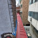 칼라강판 지붕공사 이미지