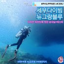 세부 다이빙 포인트 첫 펀 스쿠버 다이빙 투어 뉴그랑블루
