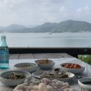 창원 마산 횟집 [산밭골횟집] 바다뷰 숨은 야외 맛집