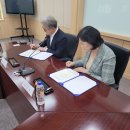 대구 대신대학교와 한국빈집관리사협회의 MOU 체결식 이미지