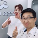 시저스플랜 가위판매왕 보스헤어 영호쌤과 바나나가위 인증샷 올립니다~