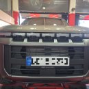 11260-1-18-43 | KGM 신형 무쏘 스포츠 Q300 18인치 사제휠 MT 교체 후기 간섭 및 휠돌출 없이 완벽 세팅 가능