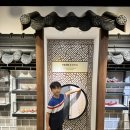 진양교차로 신발동상 이미지