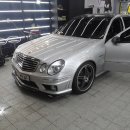 [판매완료]벤츠/E55AMG/2003/은색/12만5천/북미직수/경기일산 이미지