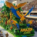 Brazil Rio Carnival 2026 Full Highlights | Samba Dancers &amp; Floats [4K] 이미지