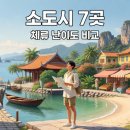 [북부] (야간)웰빙요가(2025) | 4월 동남아 소도시 7곳 체류 난이도 비교 — 숨은 휴식 명소는?